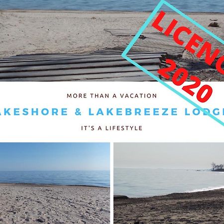 Lakeshore And Lakebreeze Lodges Fort Erie Zewnętrze zdjęcie